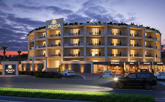 Momoa Beach Resort 5