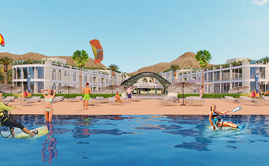 Momoa Beach Resort 8